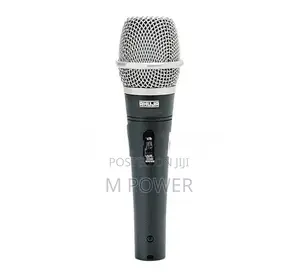 Ahuja Wire Dynamic Microphone (aud-78 Xlr)