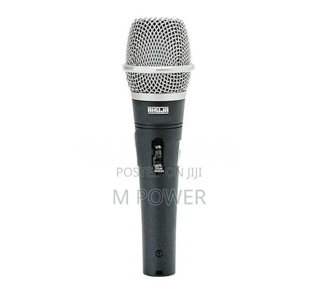 Ahuja Wire Dynamic Microphone (aud-78 Xlr)
