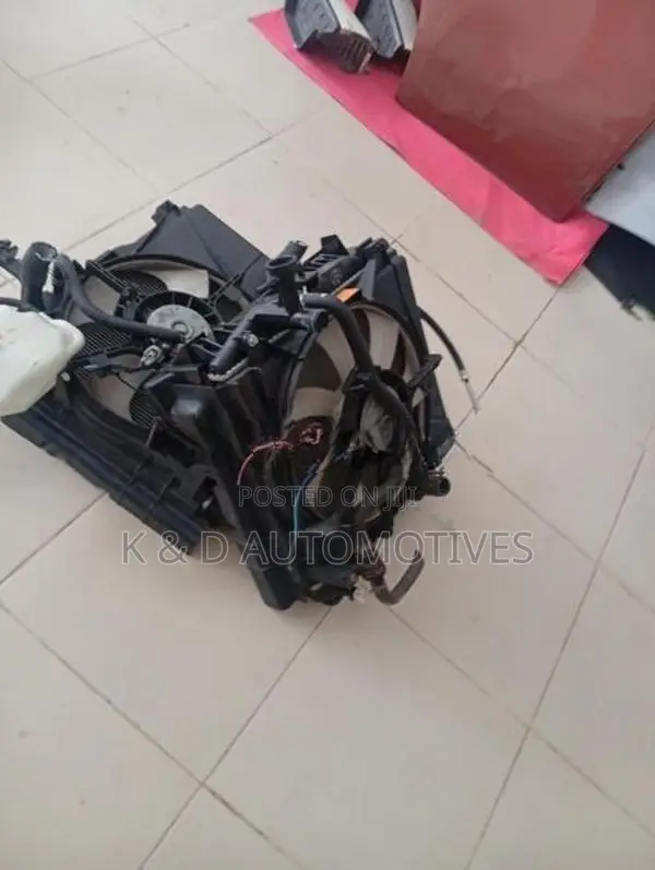 Mitsubishi Mirage Radiator Fan