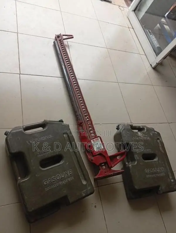 Jeep Hi Lift Jack