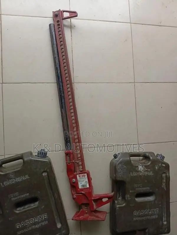 Jeep Hi Lift Jack