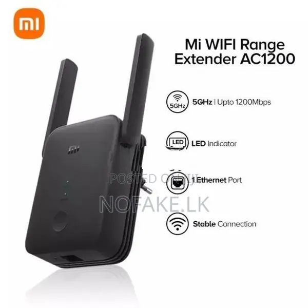 Xiaomi Mi Extender N300 and AC1200 Dual Band Wifi For 4G 5G