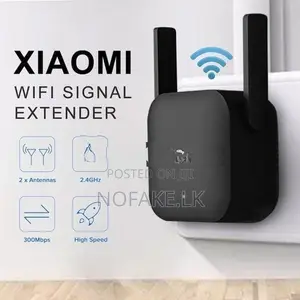 Xiaomi Mi Extender N300 and AC1200 Dual Band Wifi For 4G 5G