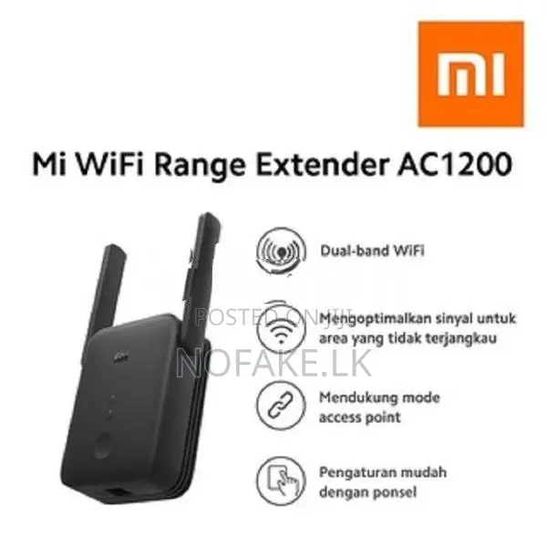 Xiaomi Mi Extender N300 and AC1200 Dual Band Wifi For 4G 5G