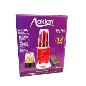 Aklan Mixer Grinder Nutri Bullet
