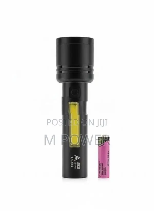 Aiko Rechargeable Torch (AS-673)