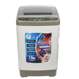 Singer Fully Automatic Washing Machine 7.5KG (SWM-FAR75PT)
