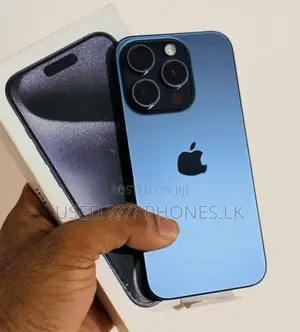 Apple iPhone 15 Pro 256GB [Blue] - ZP/A (Used)