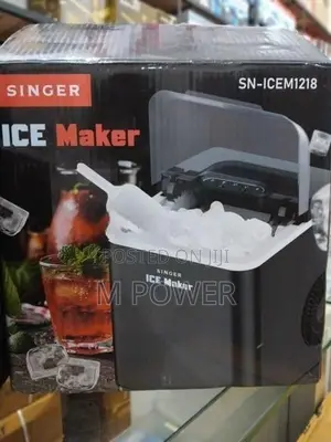 Ice Maker Singer Machine