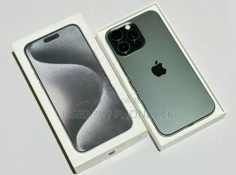 Apple iPhone 15 Pro 256GB - Black (Used)