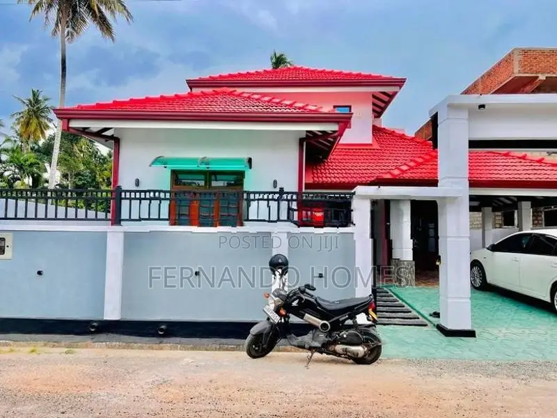 4 Bed Rooms Mint Conditions Luxury Brand New House For Sale In Negombo