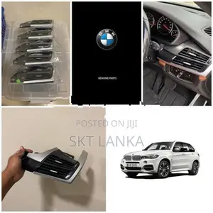 Genuine BMW X5 2017 Dashboard AC Vents