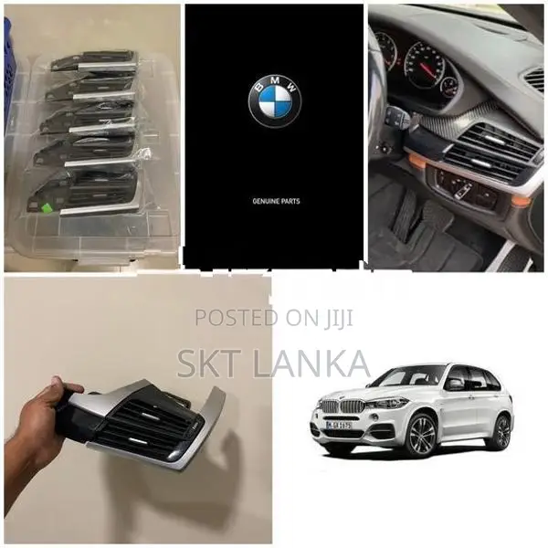 Genuine BMW X5 2017 Dashboard AC Vents