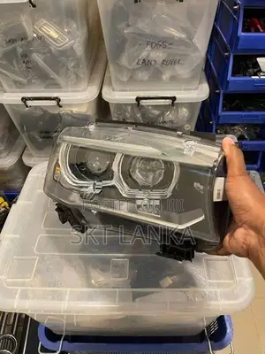 Genuine BMW X5 2017 driver BI XENON Headlight Complete
