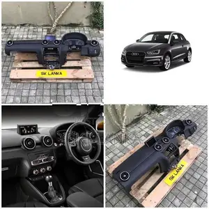 Audi A1 2018 Dashboard with Airbags