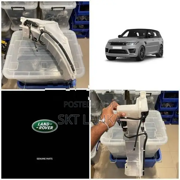 Genuine Range Rover Sport 2019 Headlight Washer Bottle