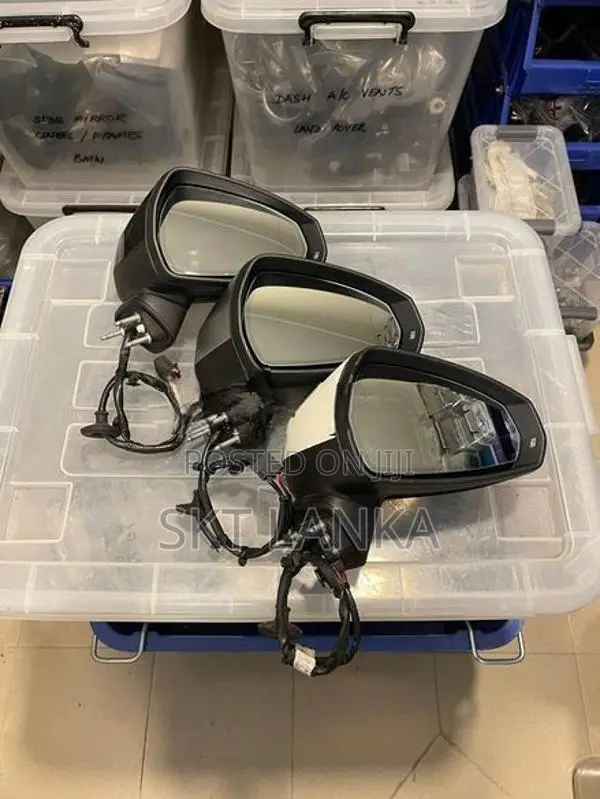 Genuine Audi A3 2019 Driver Side Mirror Complete