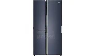Haier Side By 3 Door Refrigerator 598L(HRRFDBS683KG)