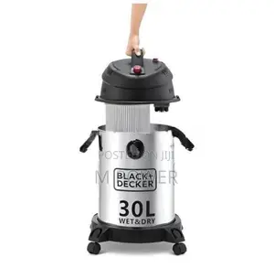 Black /Decker Wet Dry Vaccum Cleaner 30L(WV1450)