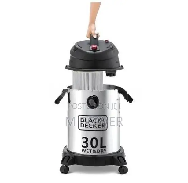Black /Decker Wet Dry Vaccum Cleaner 30L(WV1450)