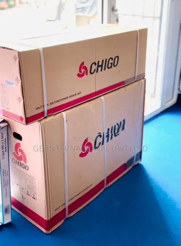 18000BTU Chigo Non Inverter Ac (New)