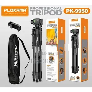 PLOKAMA PK-9950 Professional Tripod 1500mm EM