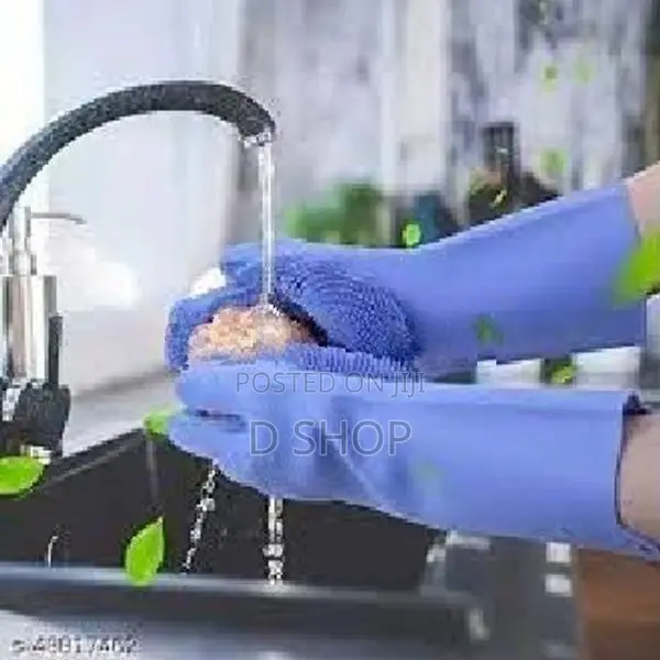 Silicone Hand Gloves Dish wash Safety glove