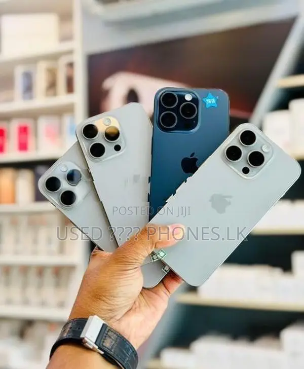 Apple iPhone 15 Pro 256GB (Used)
