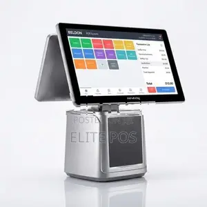 i7 TOUCH POS TERMINAL WITH DUAL DISPLAY