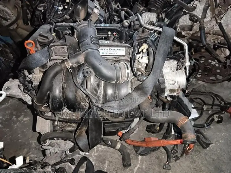Honda GP5 Engine Motte