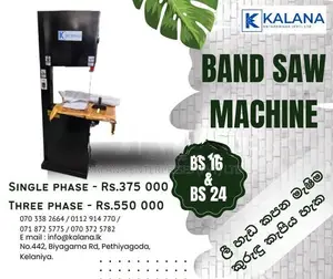Band Saw Machine