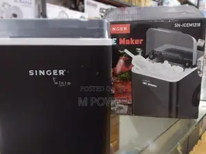 Ice Maker Singer Machine