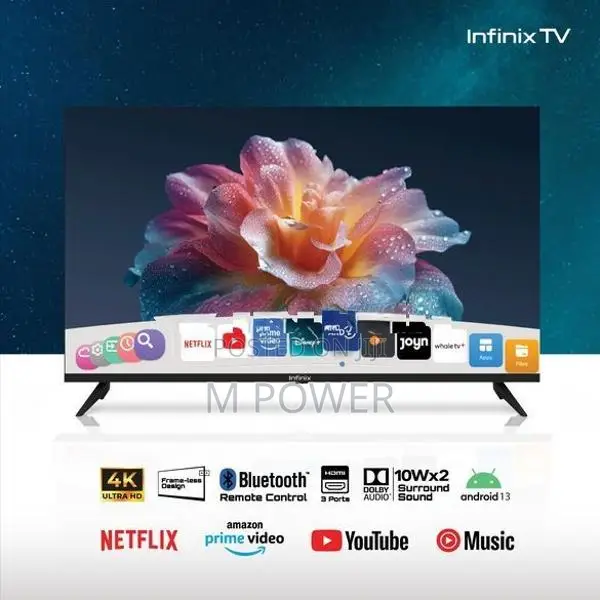 Inifinix 65 Inch Smart TV (65X5W)