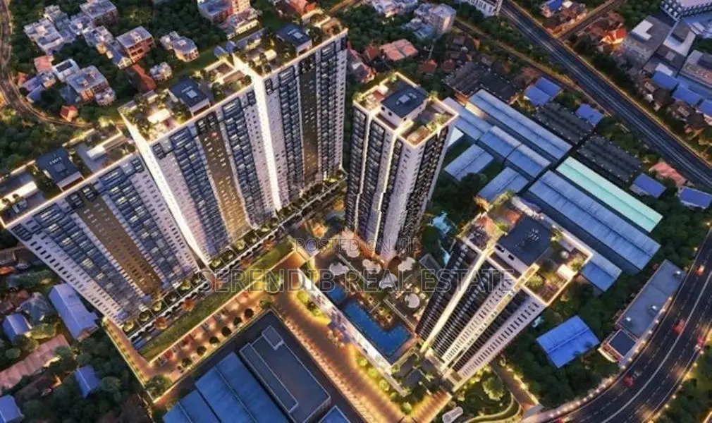 Marina Square Super Luxury Apartment Sale in Colombo