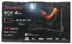 Telesonic 24 LED TV(TL2440TV)