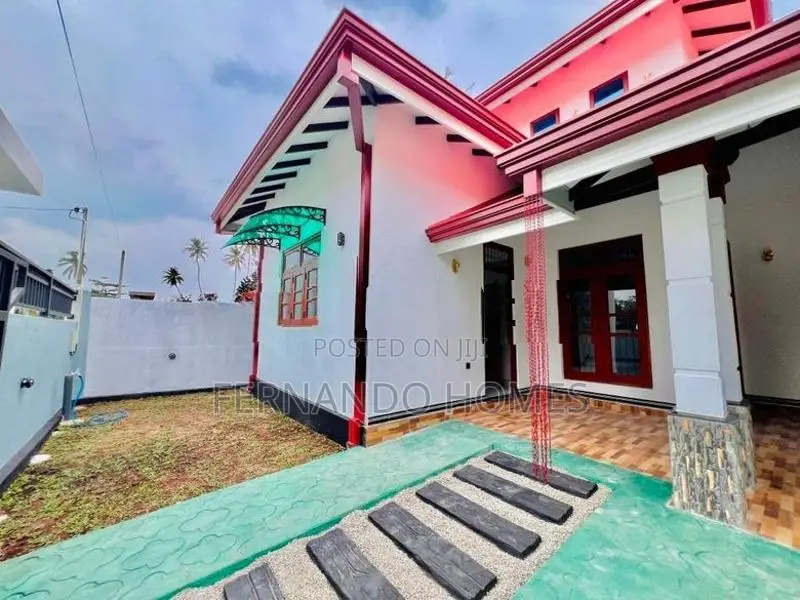 4 Bed Rooms Mint Conditions Luxury Brand New House For Sale In Negombo