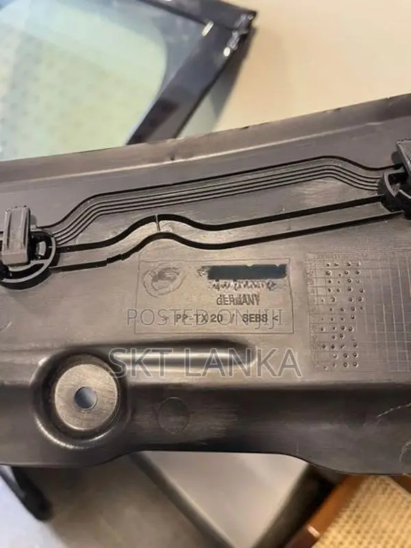 Genuine BMW X5 2017 Front Windscreen Lower Beading Panel
