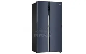 Haier Side By 3 Door Refrigerator 598L(HRRFDBS683KG)