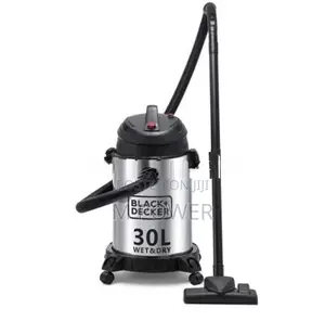 Black /Decker Wet Dry Vaccum Cleaner 30L(WV1450)