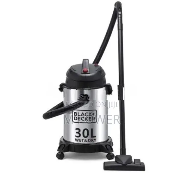 Black /Decker Wet Dry Vaccum Cleaner 30L(WV1450)