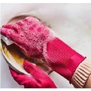 Silicone Hand Gloves Dish wash Safety glove