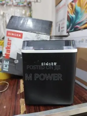Ice Maker Singer Machine