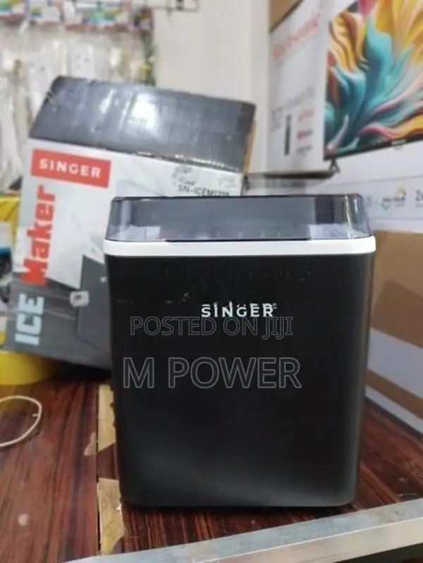 Ice Maker Singer Machine