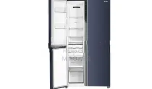 Haier Side By3 Door Refrigerator 598 L (HRT-683GK)