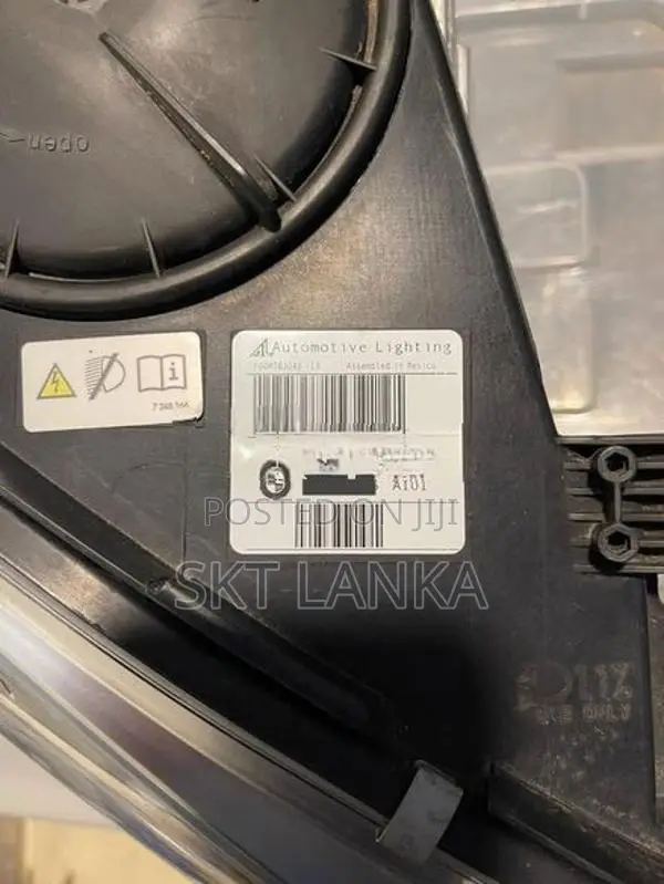 Genuine BMW X5 2017 driver BI XENON Headlight Complete