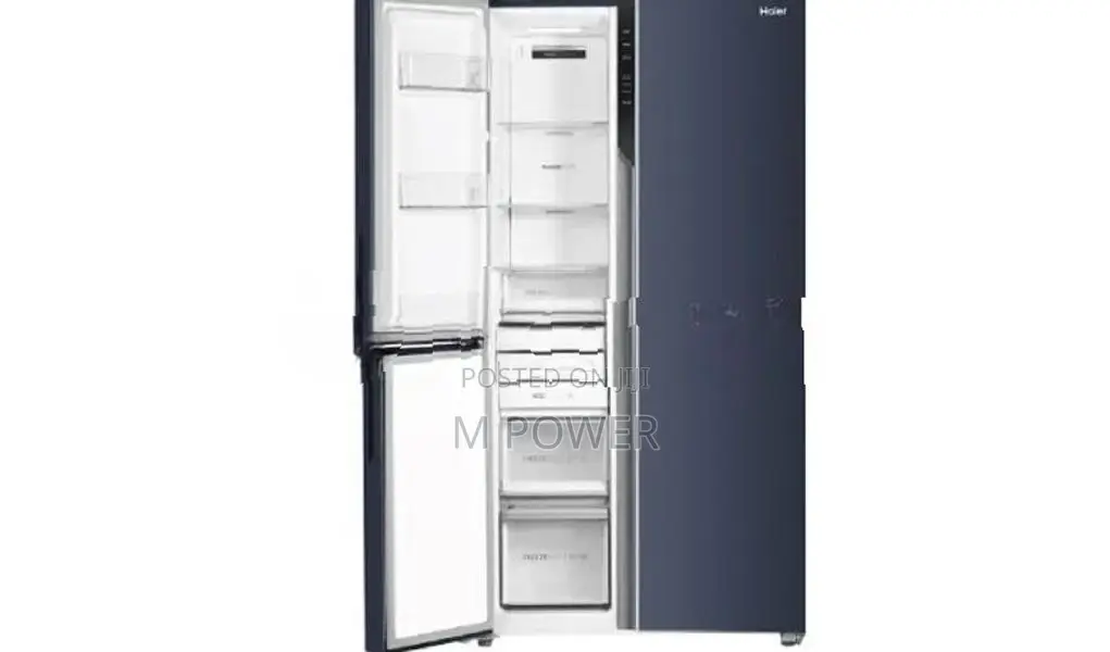 Haier Side By 3 Door Refrigerator 598L(HRRFDBS683KG)