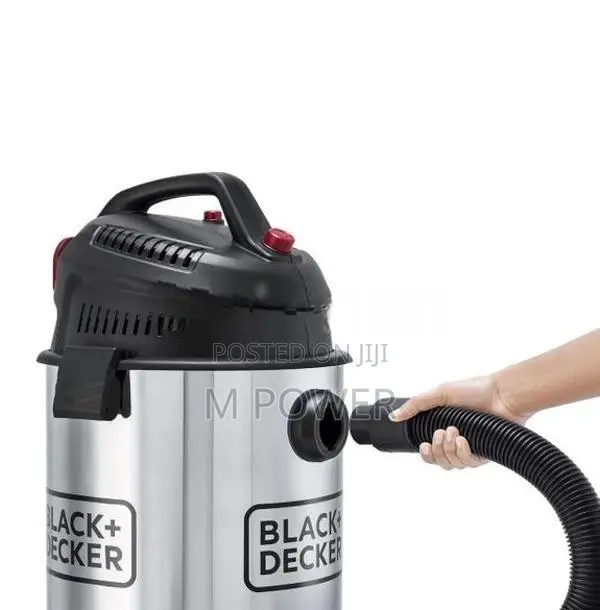 Black /Decker Wet Dry Vaccum Cleaner 30L(WV1450)