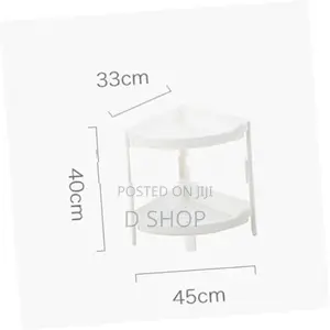 2 LAYER TRIANGLE - STORAGE RACK