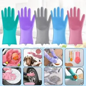 Silicone Hand Gloves Dish wash Safety glove