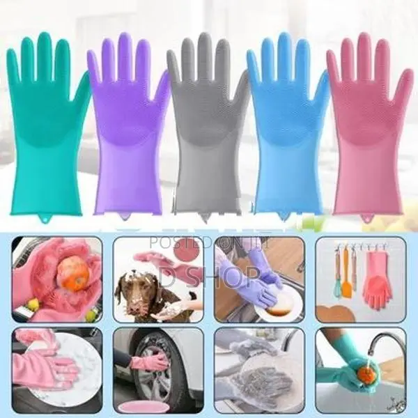 Silicone Hand Gloves Dish wash Safety glove